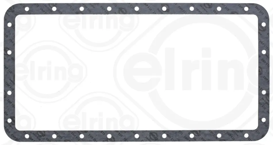 Прокладка піддону VW LT 2.8TDI (AGK/ATA/AUH/BCQ) 582.840 ELRING 582-840 (фото 1)