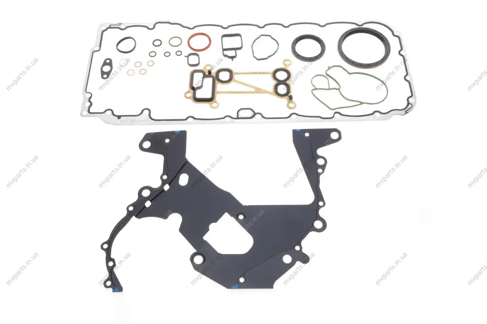Комплект прокладок (нижній) BMW 5 (10/F07/F11) 3.0 d (N57) 09-12 584.450 ELRING 584-450 (фото 1)