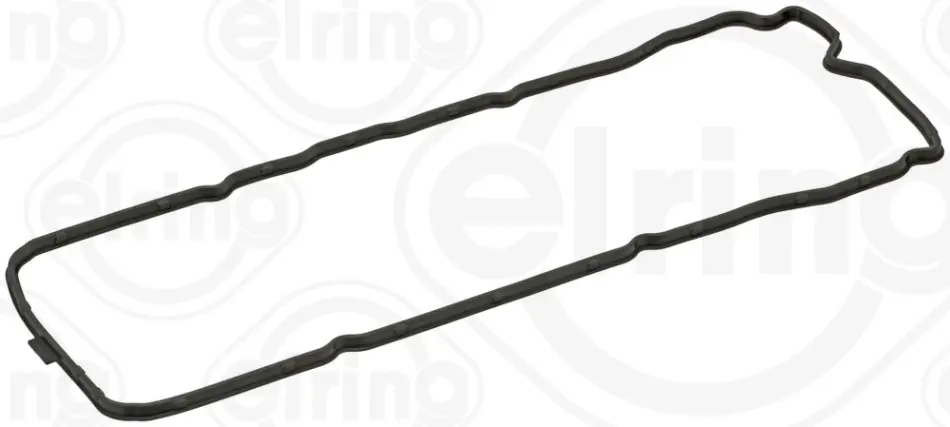 Прокладка кришки головки блоку циліндрів NISSAN Almera 1,5/1,8 QG15DE/QG18DE 08.2002- (вир-во Elring ELRING 585-640 (фото 1)