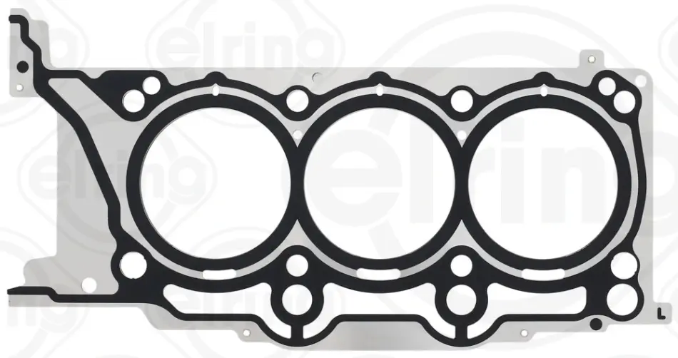 Прокладка, головка блоку циліндрів зліва Chrysler/JEEP 3,6 V6 10- (вир-во Elring) ELRING 586-270 (фото 1)