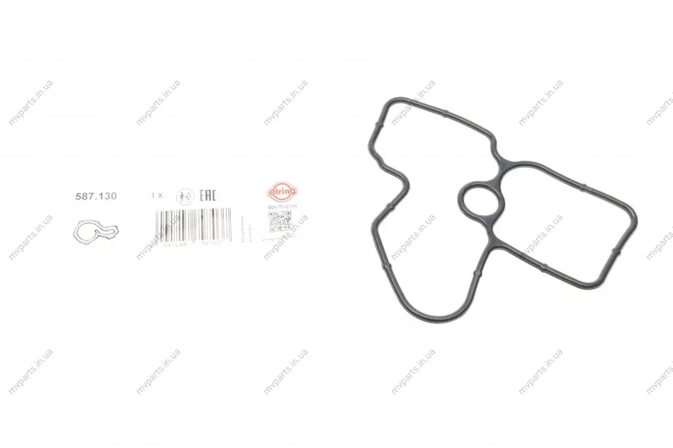 Прокладка помпи води Nissan X-Trail/Renault Megane/Scenic 2.0 dCi 07- 587.130 ELRING 587-130 (фото 1)