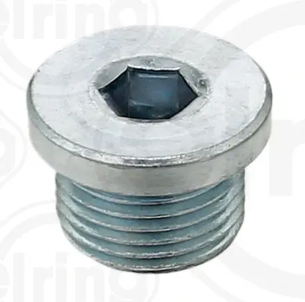 Різьбова пробка, масляний картер BMW M18x1, 5x12 (вир-во Elring) ELRING 587-140 (фото 1)