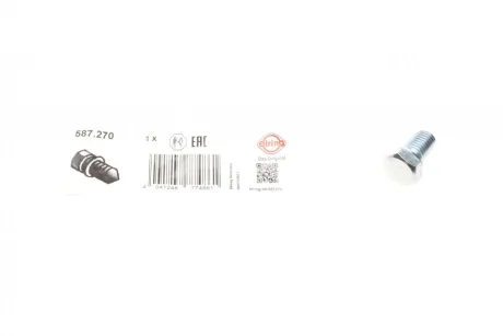 Болт зливу оливи BMW 3(E46)/5(E34/E39/E60) 97- (M12x1,5) M30/M40/M43/M52/M54 587.270 ELRING 587-270