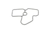 Комплект прокладок (нижній) Nissan Qashqai/X-Trail 2.0 07-14 587.280 ELRING 587-280 (фото 13)