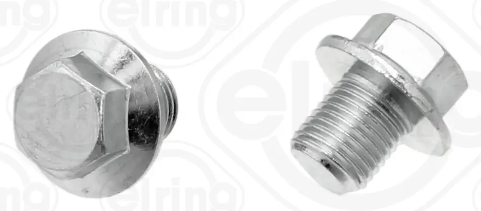 Болт зливу оливи Toyota Camry/Corolla/Lexus LS 86- (M12x1.25x11) 587.290 ELRING 587-290 (фото 1)