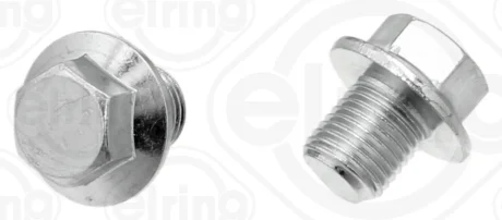 Болт зливу оливи Toyota Camry/Corolla/Lexus LS 86- (M12x1.25x11) 587.290 ELRING 587-290