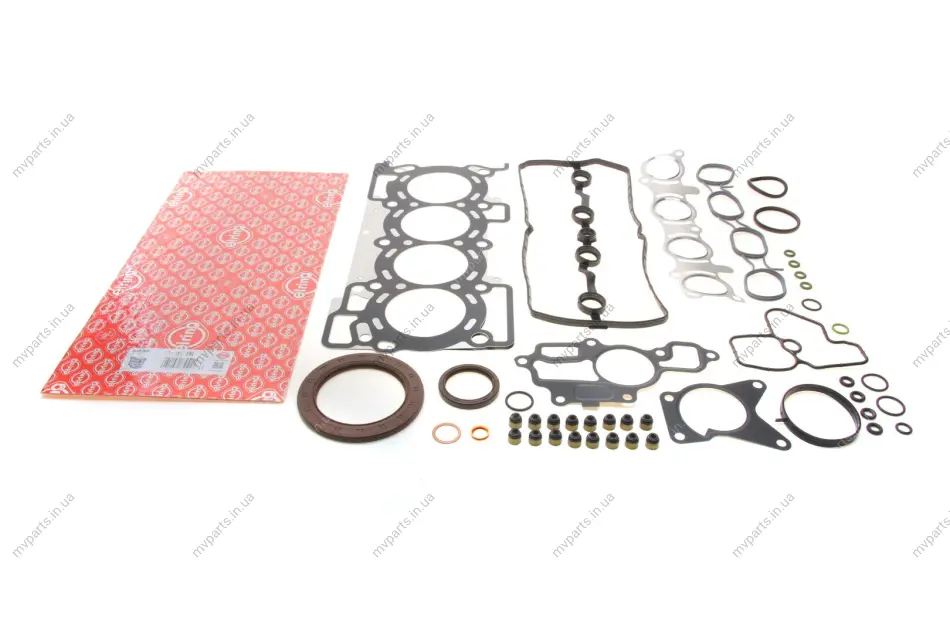 Комплект прокладок двигуна (повний) Renault Clio/Laguna/Megane/Scenic 2.0 16V 06- 587.300 ELRING 587-300 (фото 1)