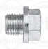 Гвинтова пробка, масляний піддон M14x1, 5x11 (вир-во Elring) ELRING 587-330 (фото 2)