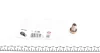 Болт зливу оливи Hyundai Accent/Tucson/Santa Fe/Kia Rio/Cerato 1.1D-2.2D 01- (M14x1.5x23) 587.360 ELRING 587-360 (фото 1)