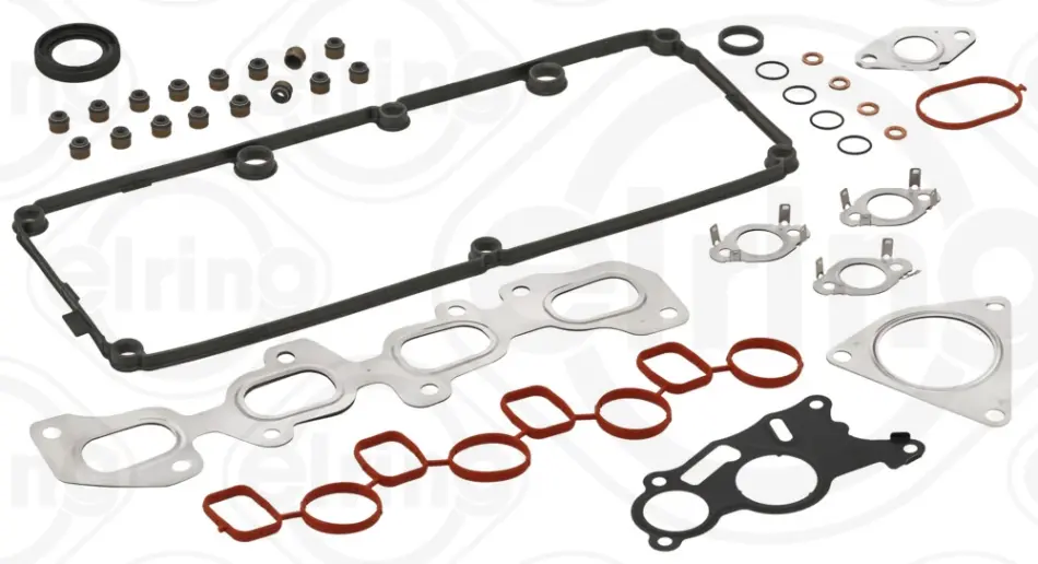 Комплект прокладок (верхній) Audi A4/A6 2.0 TDI 11-18 (без ГБЦ) 588.450 ELRING 588-450 (фото 1)