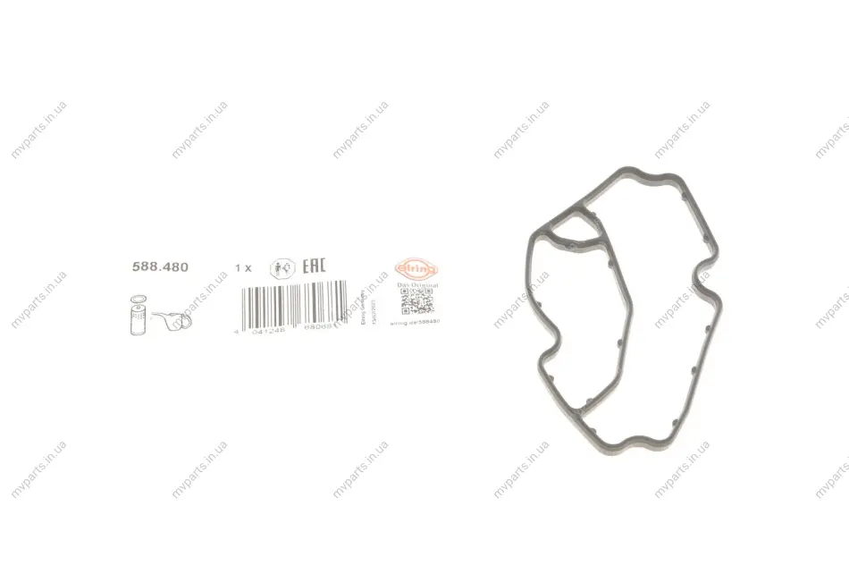 Прокладка корпуса фільтра масляного MB Sprinter 3.0CDI OM642 588.480 ELRING 588-480 (фото 1)