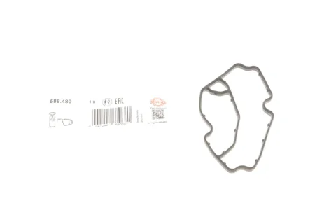 Прокладка корпуса фільтра масляного MB Sprinter 3.0CDI OM642 588.480 ELRING 588-480