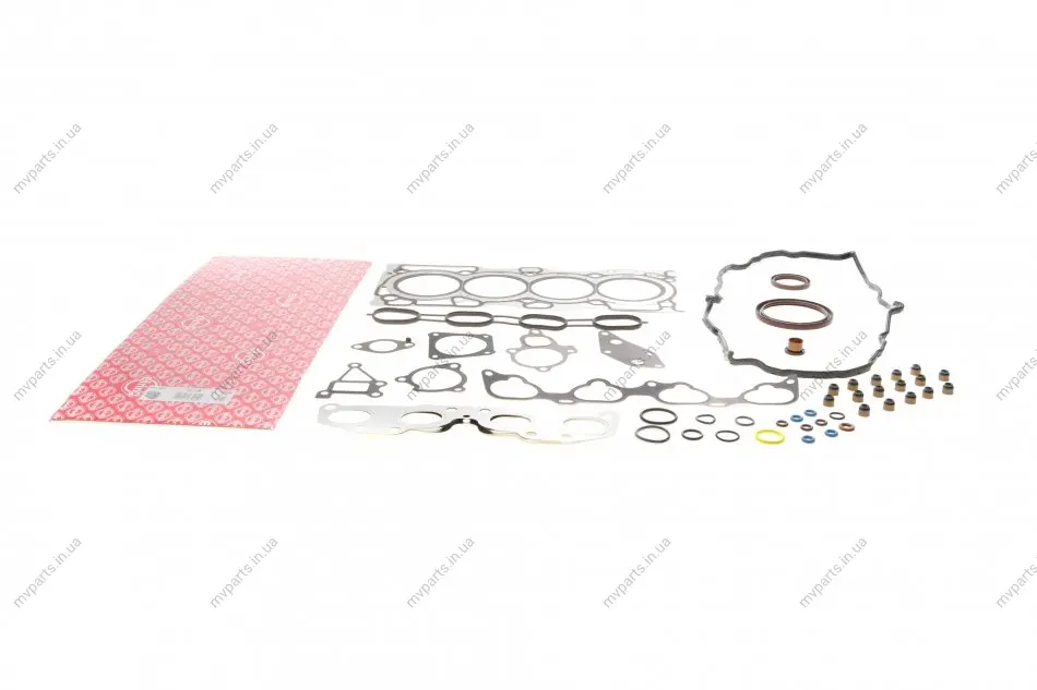 Комплект прокладок (верхній) Nissan X-Trail/Renault Koleos 2.5 07- 588.660 ELRING 588-660 (фото 1)