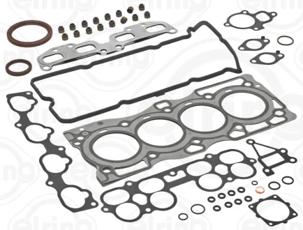 Повний комплект прокладок, двигун NISSAN X-TRAIL I 2.5 16V QR25DE 02-13 (вир-во Elring) ELRING 588-670