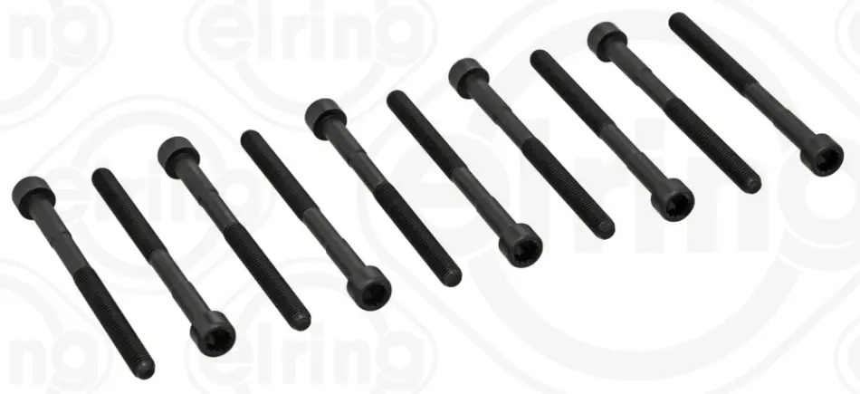 Комплект болтів головки блока циліндрів TOYOTA 1.33 VVT-i 1NR-FE/3NR-FE 08- (вир-во Elring) ELRING 590-440 (фото 1)