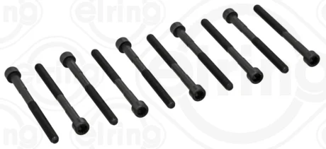 Комплект болтів головки блока циліндрів TOYOTA 1.33 VVT-i 1NR-FE/3NR-FE 08- (вир-во Elring) ELRING 590-440