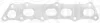 Прокладка колектора випускного Honda Accord/Civic/CR-V/FR-V 2.2D 04- 593.420 ELRING 593-420 (фото 1)