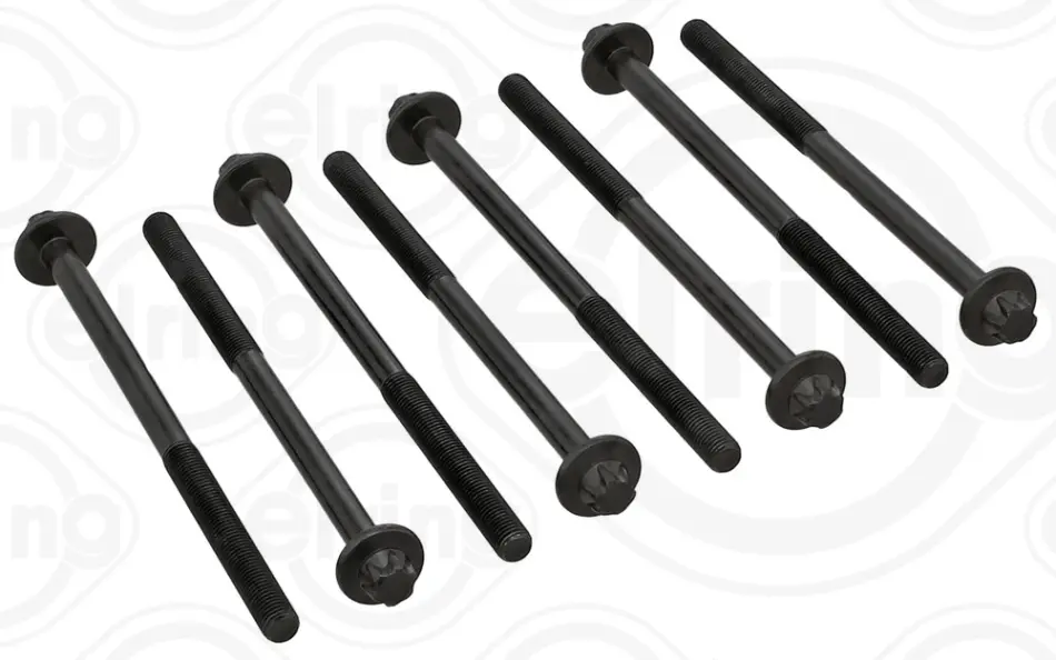 Болти головки (к-кт 10шт.) BMW 1 (F20/F21) 15-/2 (F45/F44) 1.5 d (B37) 14- 593.520 ELRING 593-520 (фото 1)