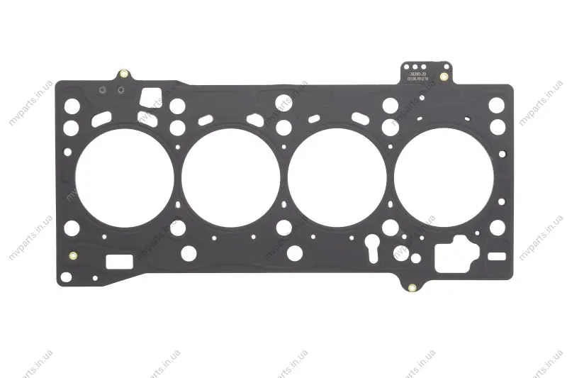Прокладка ГБЦ VW Caddy 2.0 TDI 15-, Ø82,00mm, 1,71mm, 3 метки 593.950 ELRING 593-950 (фото 1)