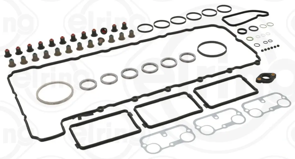 Комплект прокладок, головка циліндрів BMW N55 B30 A (вир-во Elring) ELRING 595-090 (фото 1)