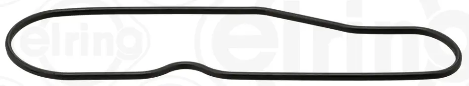 Прокладка, кришка картера зліва MITSUBISHI 2,5 TD 4D56-T (вир-во Elring) ELRING 595-320 (фото 1)
