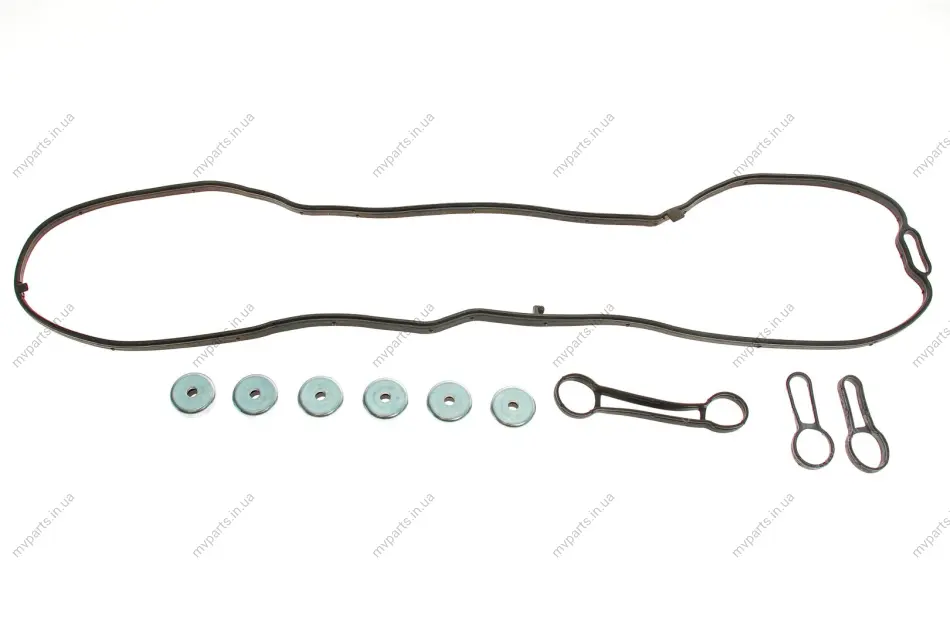 Прокладка кришки клапанів Honda Accord 04-08/CR-V 2.2 CTDi 05- (к-кт) 595.350 ELRING 595-350 (фото 1)
