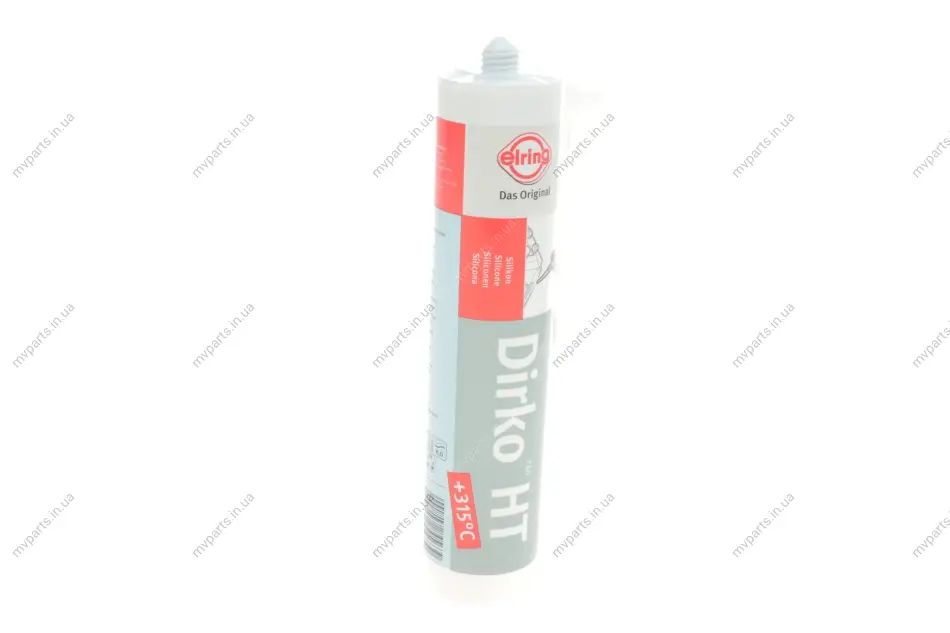 Герметик Dirko HT (-60°C +315°C) 310мл (сірий) 610.023 ELRING 610-023 (фото 1)