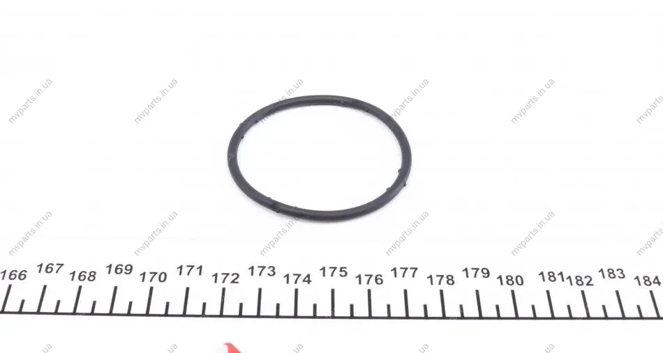 Прокладка системи охолодження ущільнююча Audi/VW/Skoda/Seat/Ford (кільце флянця) 50x3.15mm 625.270 ELRING 625-270 (фото 1)
