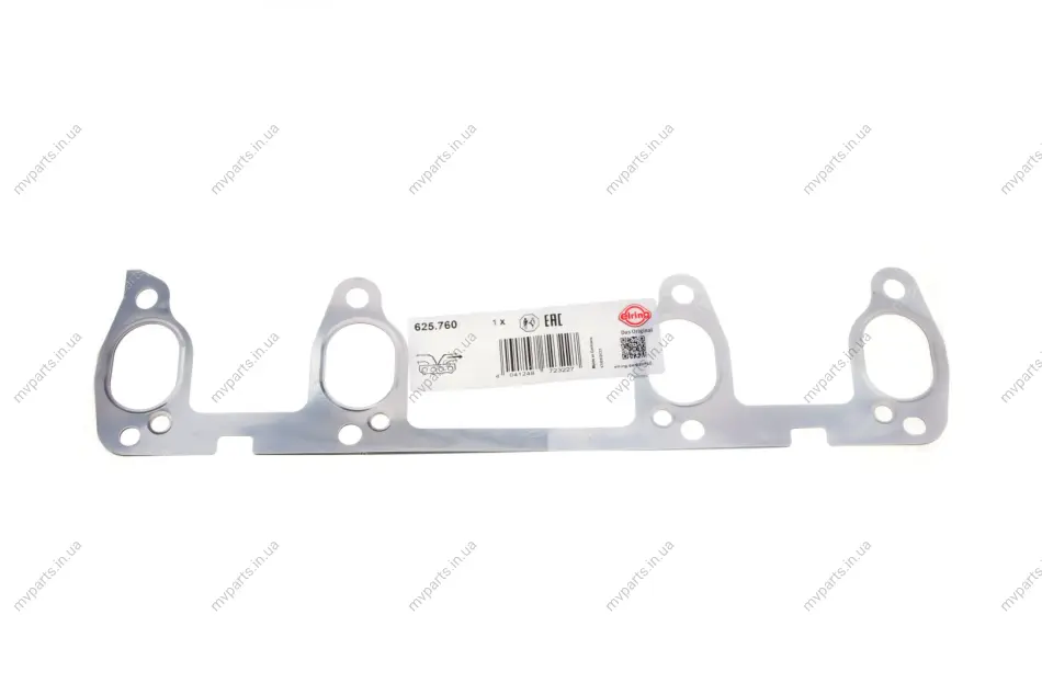 Прокладка колектора випускного VW T5/Caddy 1.9TDI 03- 625.760 ELRING 625-760 (фото 1)