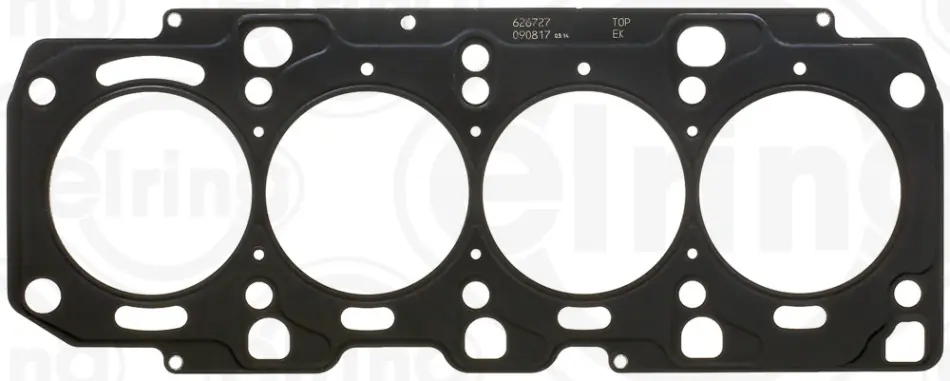 Прокладка ГБЦ Fiat Punto/Stilo 1.8 16V 99-12 (2 мітки) (0.50mm) 626.727 ELRING 626-727 (фото 1)