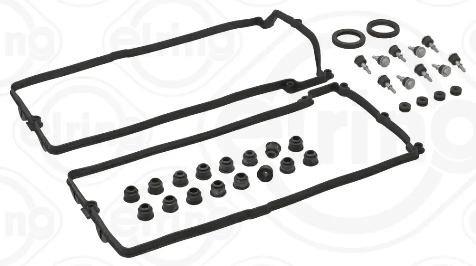 Прокладка кришки клапанів BMW 5 (E60)/7 (E65) 01- (1-4 циліндр) (к-кт) 632.070 ELRING 632-070 (фото 1)