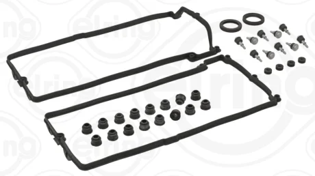 Прокладка кришки клапанів BMW 5 (E60)/7 (E65) 01- (1-4 циліндр) (к-кт) 632.070 ELRING 632-070