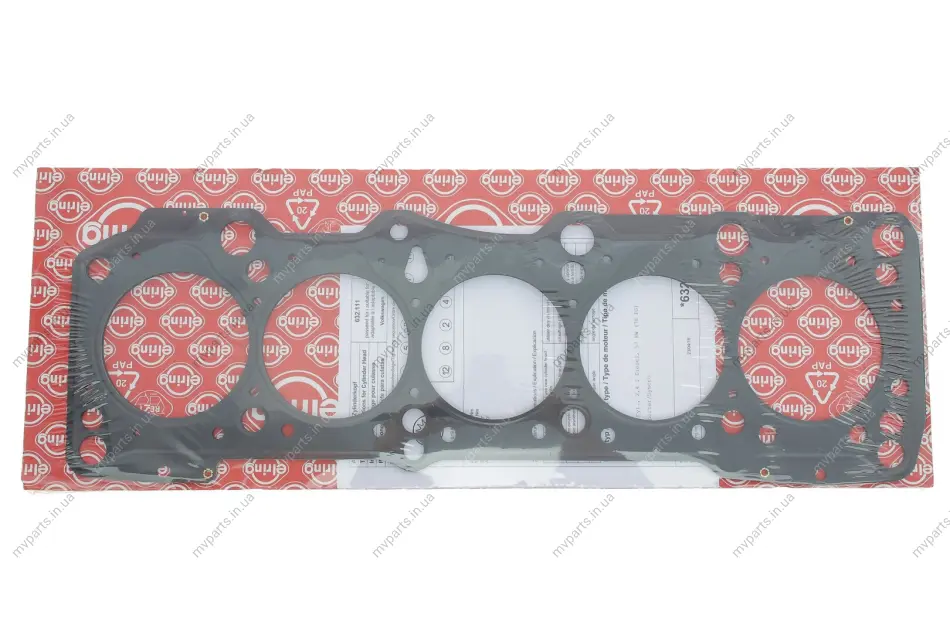 Прокладка ГБЦ VW T4 2.4D (1 метка) (1.53mm) 632.111 ELRING 632-111 (фото 1)