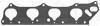 Прокладка впускний колектор HONDA 2,0/2,4 16V K20/K24 03-08 (вир-во Elring) ELRING 632-550 (фото 1)