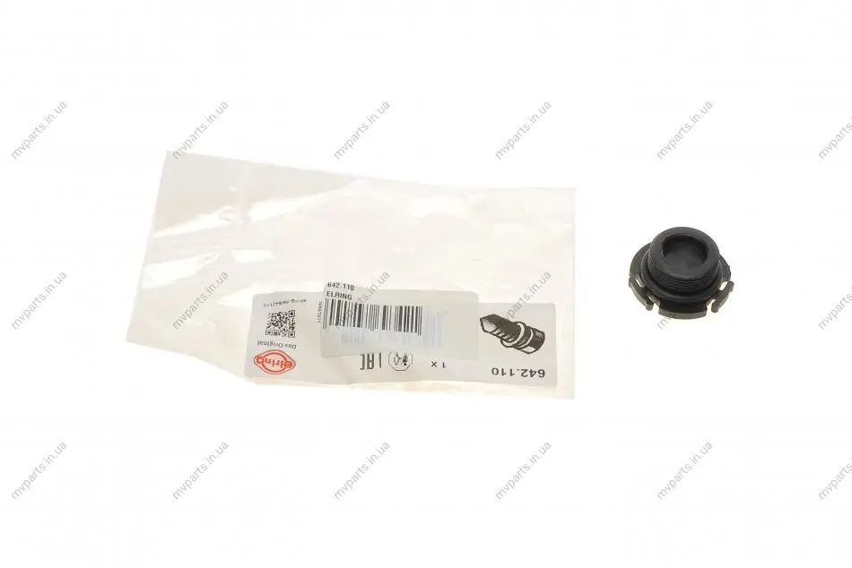 Болт зливу оливи BMW 1 (F20/F21)/3 (F30/F80)/5 (F10) 10- (M24x1.5) 642.110 ELRING 642-110 (фото 1)