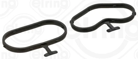 Комплект прокладок, масляний радіатор MB/OPEL/RENAULT 0,9TCe/1,2TCe H4B/H5F/M200.711/M281.910 10- (в ELRING 642-490