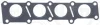 Прокладка, випускний колектор FORD/LAND ROVER/VOLVO 2,0 EcoBoost 10- (вир-во Elring) ELRING 643-040 (фото 2)