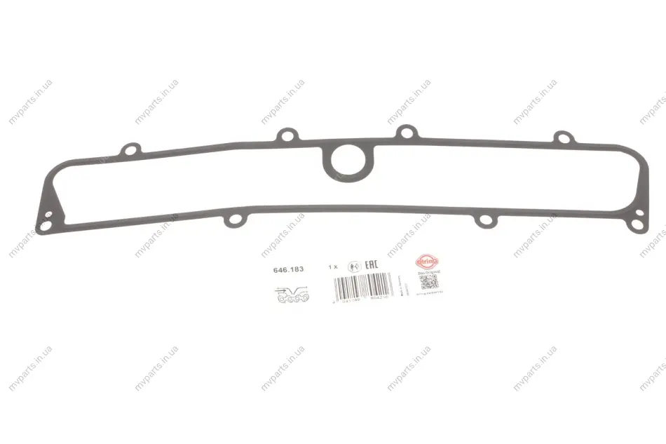 Прокладка корпуса колектора впускного Opel Astra G/Vectra B 2.0/2.2 95-03 646.183 ELRING 646-183 (фото 1)