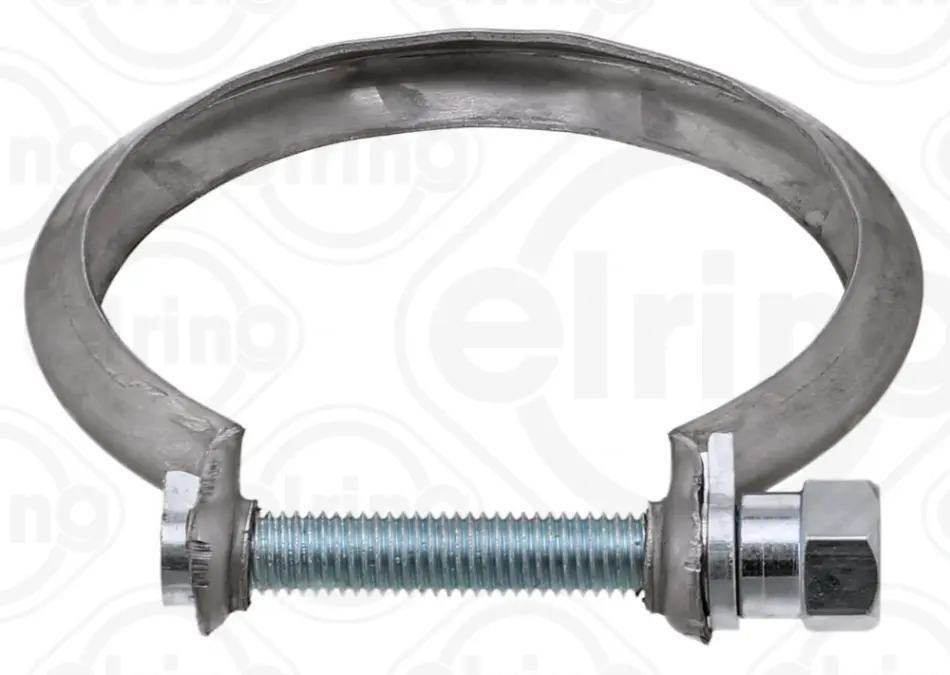 Хомут глушника Citroen Jumper/Peugeot Boxer 2.2 HDi 11- 647.680 ELRING 647-680 (фото 1)