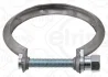 Хомут глушника Citroen Jumper/Peugeot Boxer 2.2 HDi 11- 647.680 ELRING 647-680 (фото 1)