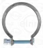 Хомут глушника Citroen Jumper/Peugeot Boxer 2.2 HDi 11- 647.680 ELRING 647-680 (фото 2)