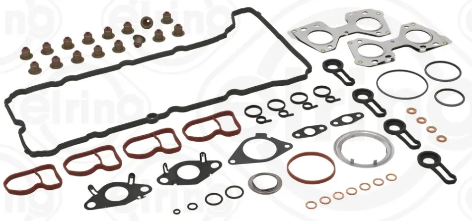 Комплект прокладок (верхній) BMW 5 (G30/F90)/7 (G11/G12)/X5 (F15/F85/G05/F95) 15- B47 D20 648.450 ELRING 648-450 (фото 1)
