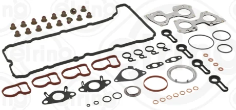 Комплект прокладок (верхній) BMW 5 (G30/F90)/7 (G11/G12)/X5 (F15/F85/G05/F95) 15- B47 D20 648.450 ELRING 648-450
