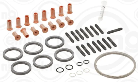 Комплект прокладок турбіни BMW X3 (F25)/X5 (E70/F15/F85)/X6 (E71/E72/X16/X86) 10-18 N55 B30 648.550 ELRING 648-550
