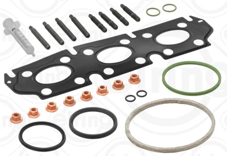 Комплект прокладок турбіни BMW 3 (F30/F80)/X1 (F48)/X2 (F39) 15- B38 A15 648.641 ELRING 648-641