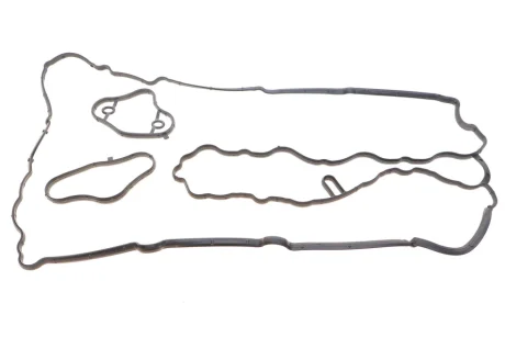 Прокладка кришки клапанів BMW 3 (E90)/5 (E60) 06-11 (к-кт) N43 649.880 ELRING 649-880