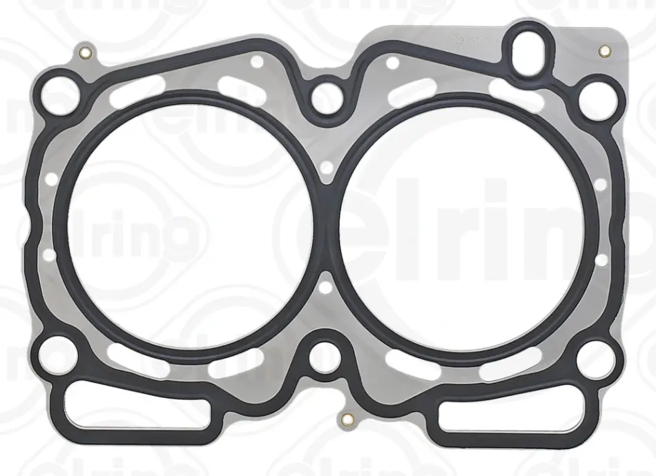 Прокладка ГБЦ Subaru Forester/Legacy/Outback 2.5 98- (0.80mm) 650.230 ELRING 650-230 (фото 1)