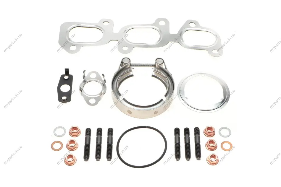 Комплект прокладок турбіни VW Polo/Skoda Fabia 1.4 TDI 14- 651.020 ELRING 651-020 (фото 1)