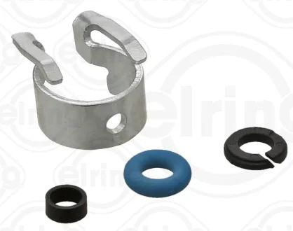 Прокладка форсунки (к-кт) Land Rover Discovery 2.0 Si4 17- (+ скоба) 653.390 ELRING 653-390