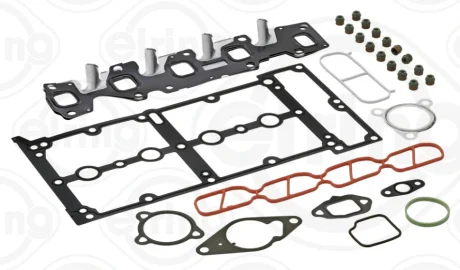 Комплект прокладок, головка циліндра FIAT/OPEL 1.3JTD (вир-во Elring) ELRING 655-321